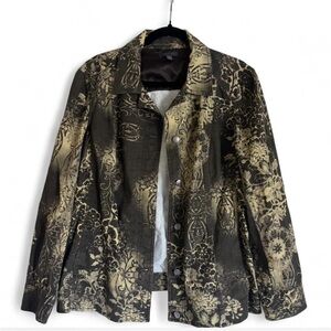 Floral Patterned Jacket